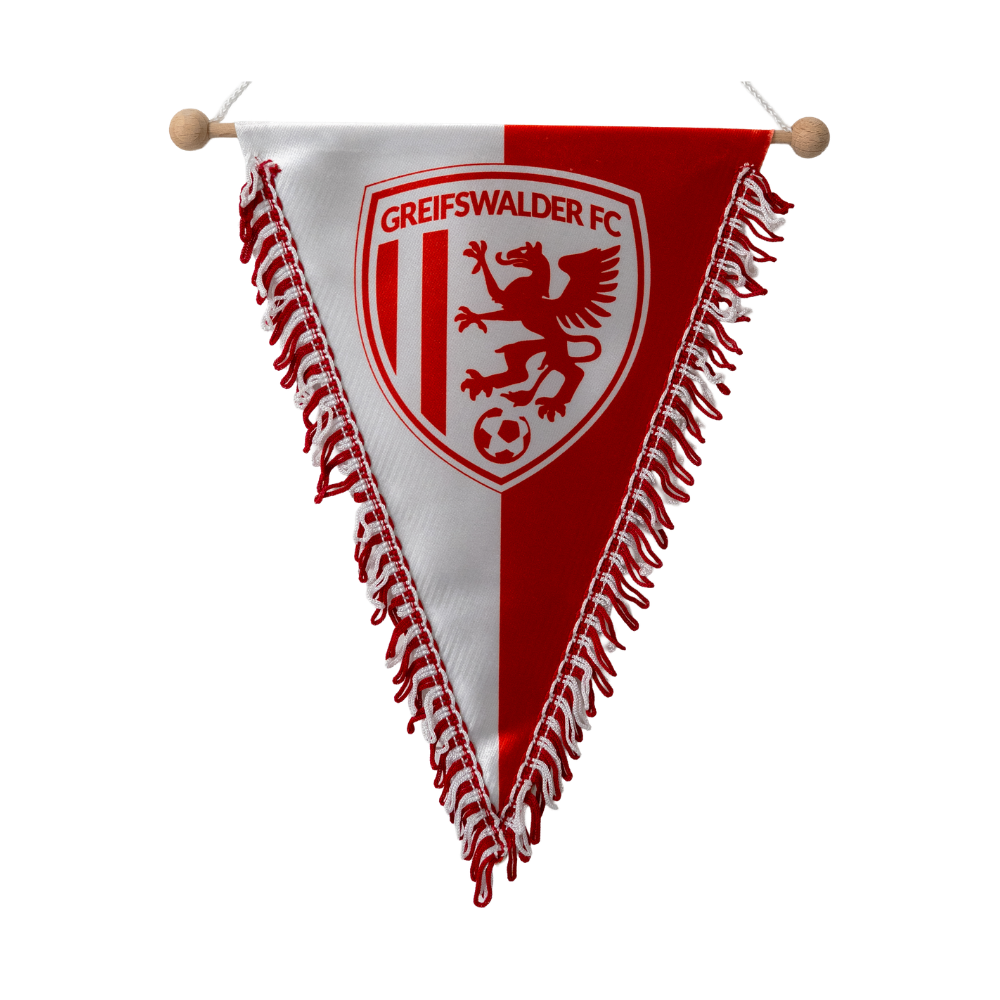 Wimpel Vereinswappen „Greifswalder FC"