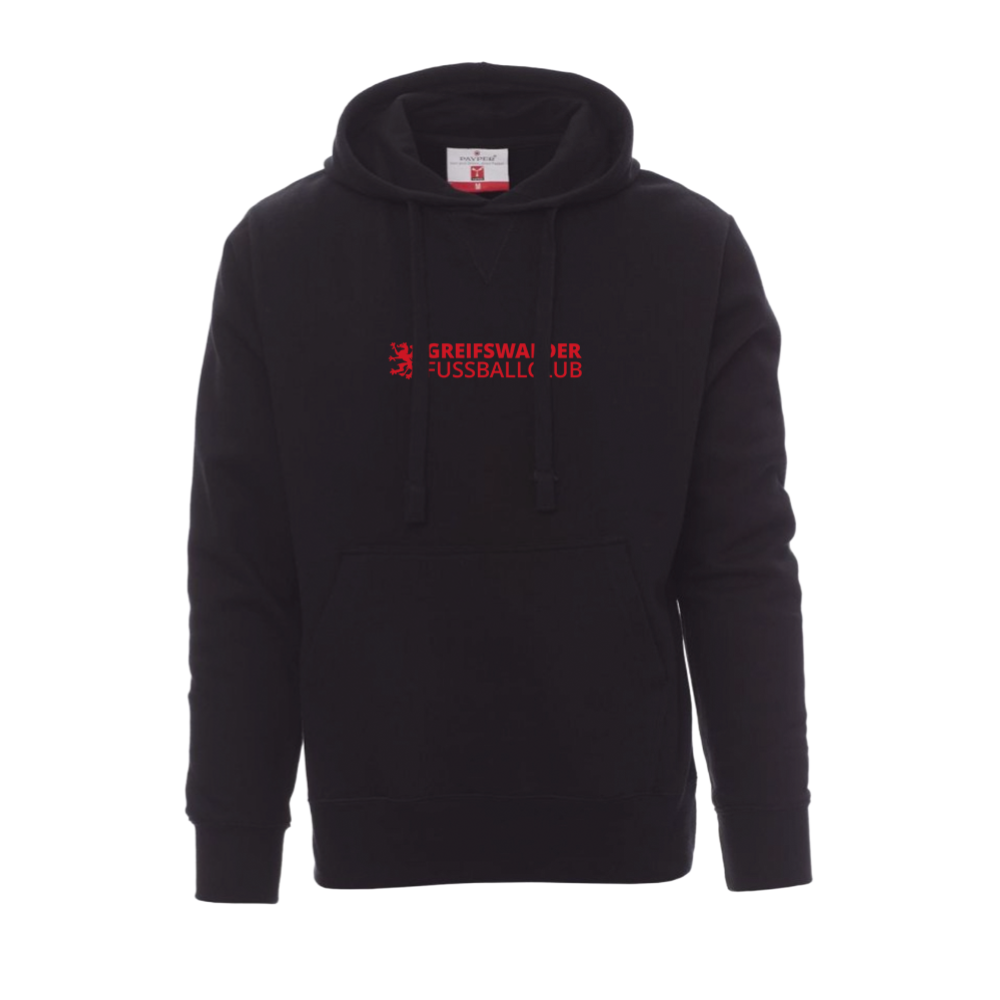 Hoodie „Greifswalder Fussballclub" I Schwarz