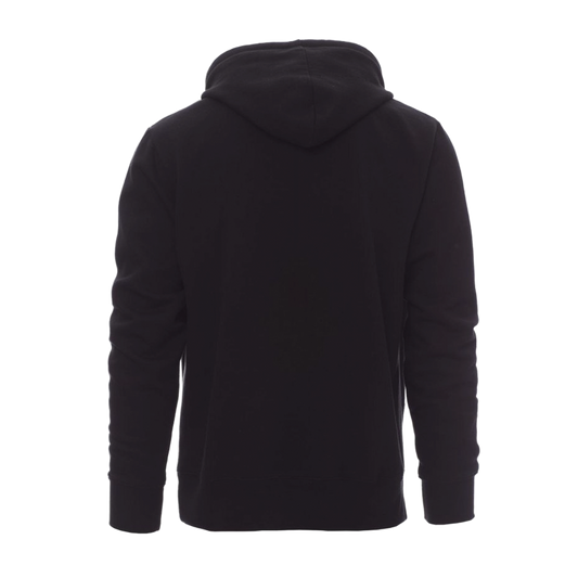 Hoodie mit Greif-Schriftzug „Greifswalder FC" I Schwarz