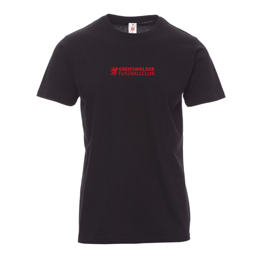T-Shirt „Greifswalder Fussballclub" I Schwarz