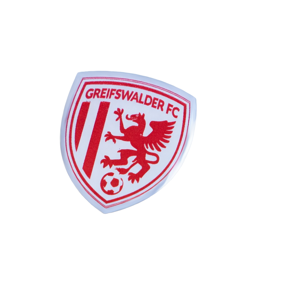 Pin Vereinswappen „Greifswalder FC"