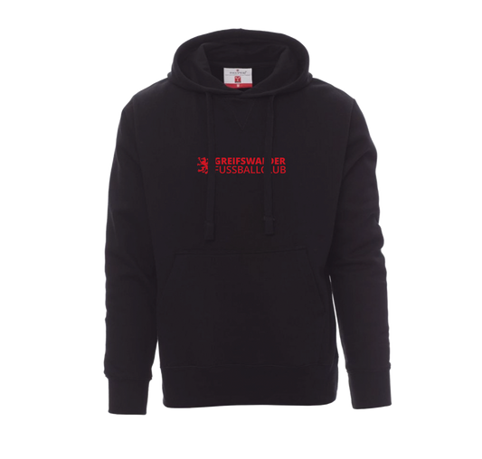 Hoodie „Greifswalder Fussballclub" I Schwarz