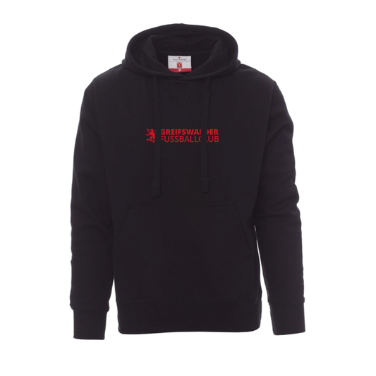 Hoodie „Greifswalder Fussballclub" I Schwarz