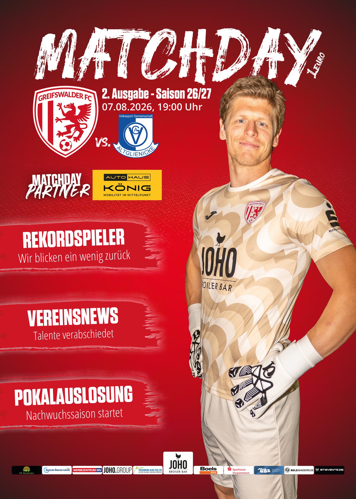 Stadionheft - Matchday 26/27 #2
