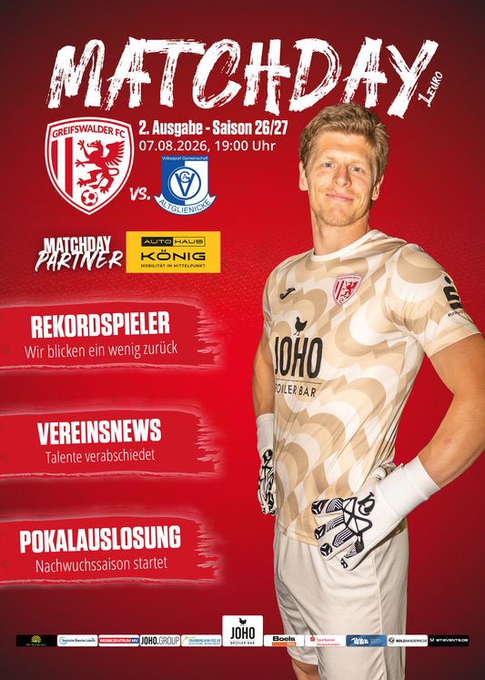 Stadionheft - Matchday 26/27 #2