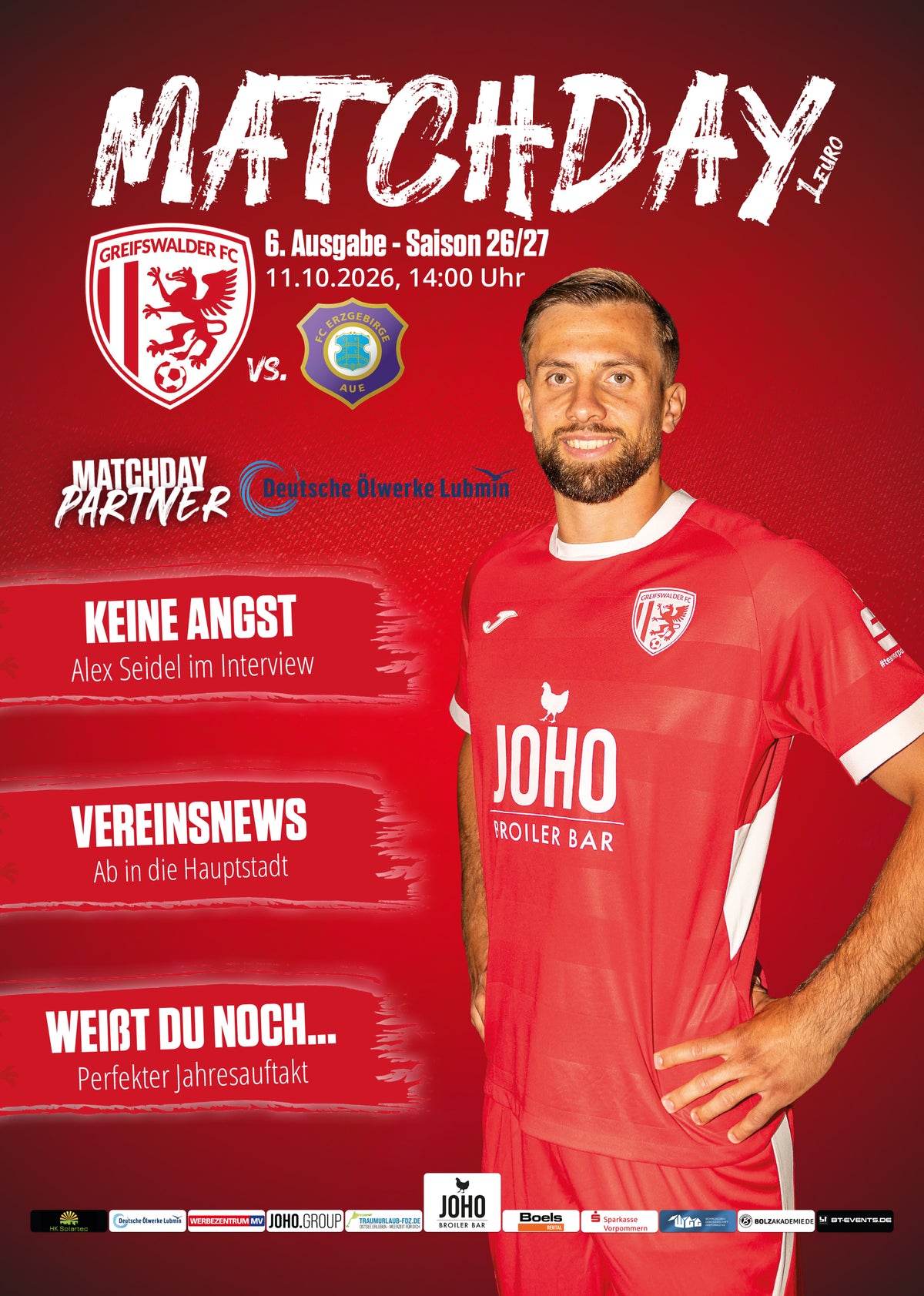 Stadionheft - Matchday 26/27 #6