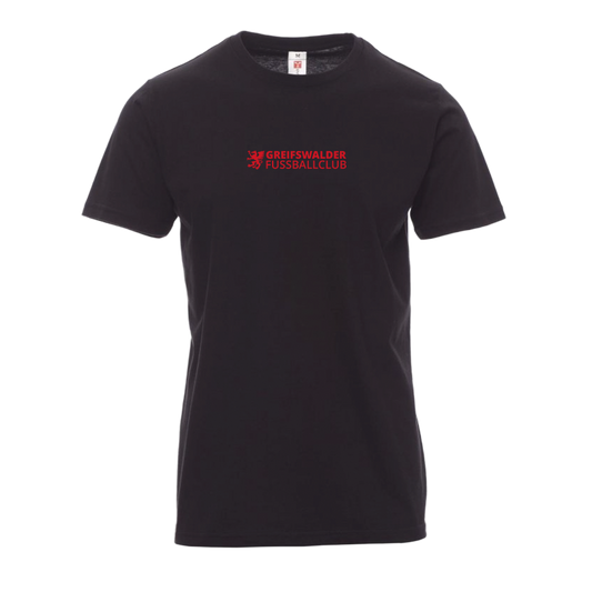 T-Shirt „Greifswalder Fussballclub" I Schwarz