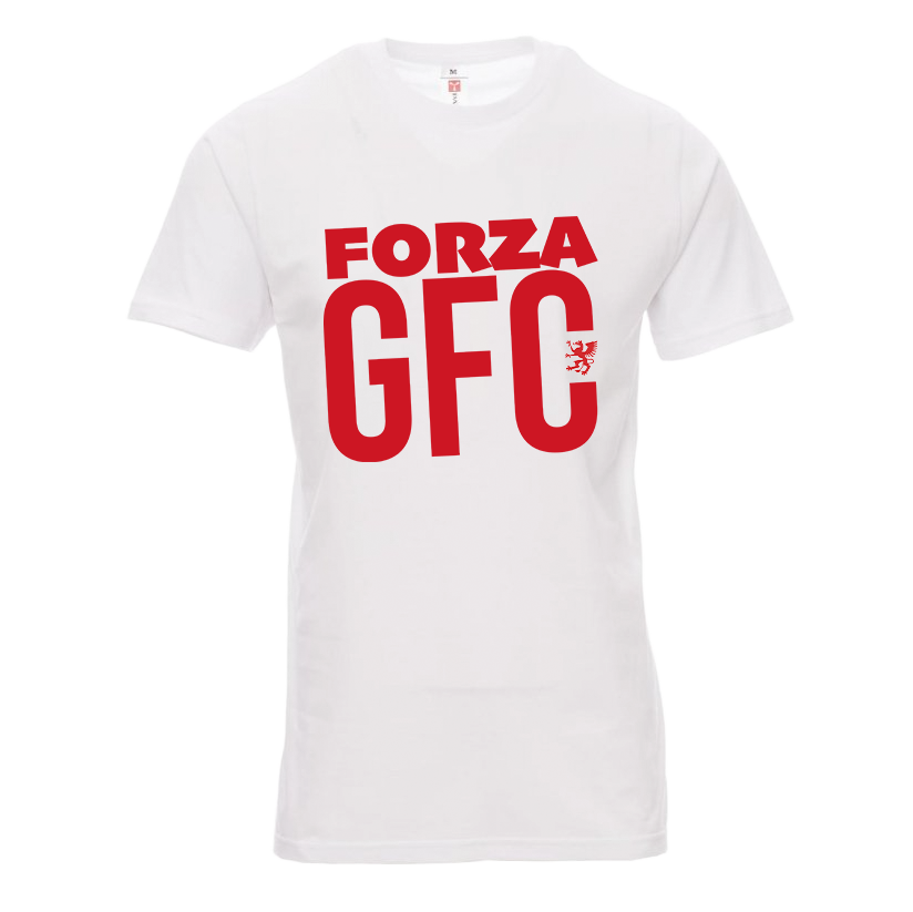 T-Shirt „Forza GFC" I Weiß