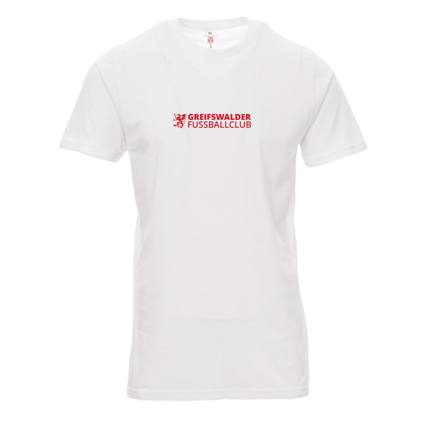 T-Shirt „Greifswalder Fussballclub" I Weiß