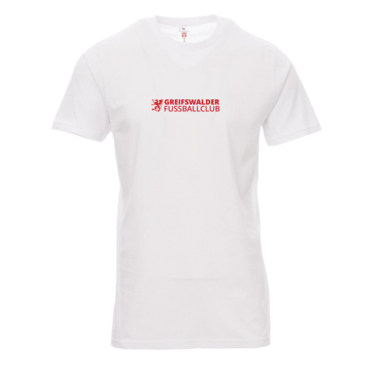 T-Shirt „Greifswalder Fussballclub" I Weiß
