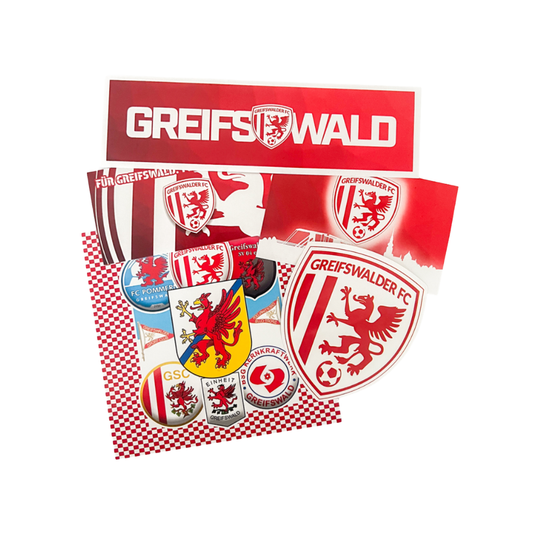 Aufkleber-Set (10 Stück)